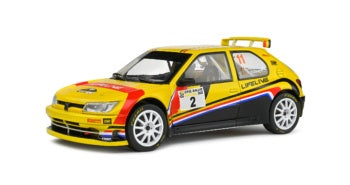 Solido 1808304 Peugeot 306 Maxi Yellow #2 T Neuville/A Cornet -Eifel Rally 2022