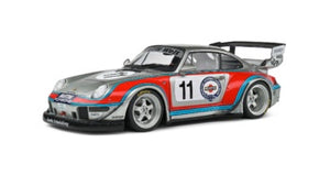 Solido 1808502 Porsche RWB Bodykit Martini Grey 2020