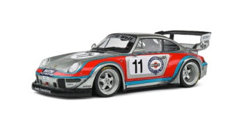 Solido 1808502 Porsche RWB Bodykit Martini Grey 2020