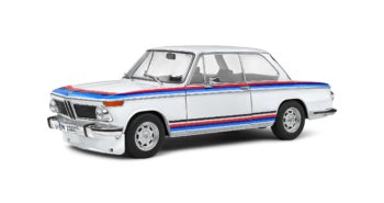 Solido 1808602 BMW 2002 Tii Turbo Evocation White 1971