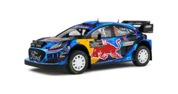 Solido 1809503 Ford Puma Rally1 Hybrid Blue #8 Tanak Rally Sweden 2023