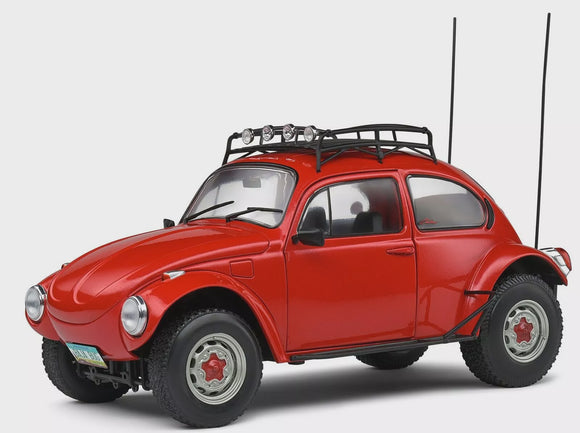 Solido 1809602 VW Beetle Baja Red 1976