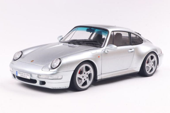 Solido 1810103 Porsche 911 (993) 4S 1996 Polar Silver