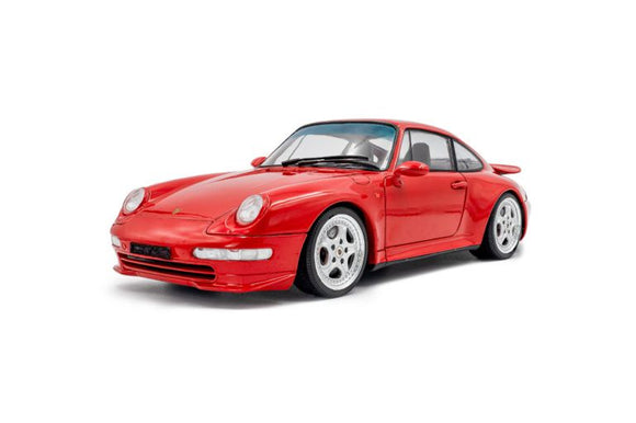 Solido 1810104 Porsche 911 (993) Carrera RS 1997 Indischrot