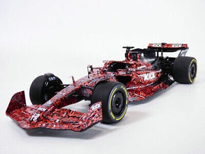 Solido 1810203 Alfa Romeo F1 Team X Boogie Art Car 2023