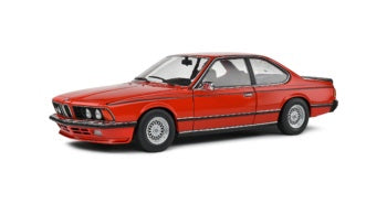 Solido 1810301 BMW 635 CSI (E24) Red 1984