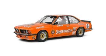 Solido 1810302 BMW 635 CSI (E24) Orange #6 H Stuck - Euro Touring Car Champion 1984