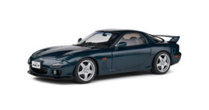 Solido 1810601 Mazda RX7 FD RS Blue 1994