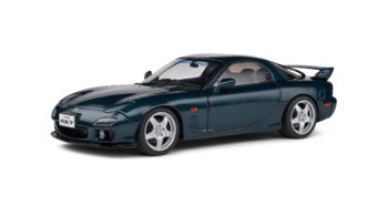 Solido 1810601 Mazda RX7 FD RS Blue 1994