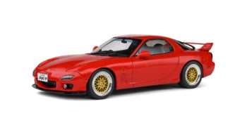 Solido 1810602 Mazda RX7 FD RS Red 1994