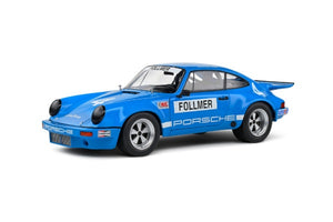 Solido 1810702 Porsche 911 IROC #4 Riverside 1974 "Follmer"