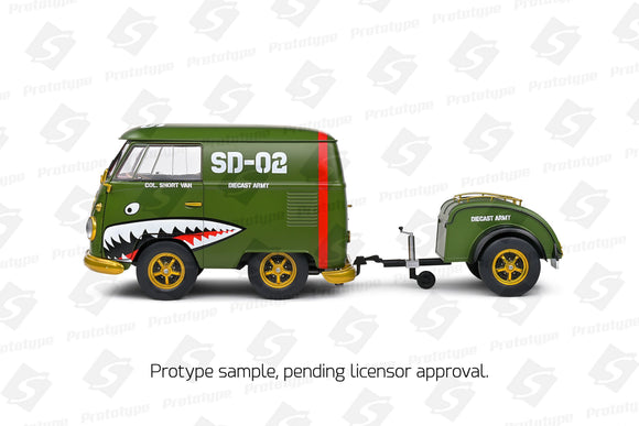Solido 1810901 VW Kool Kombi 1950 Green