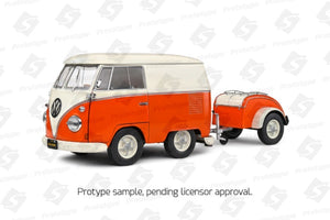 Solido 1810902 VW Kool Kombi 1950 Orange