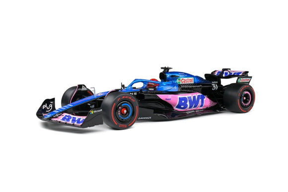 Solido 1811001 Alpine A523 2023 Monaco GP 