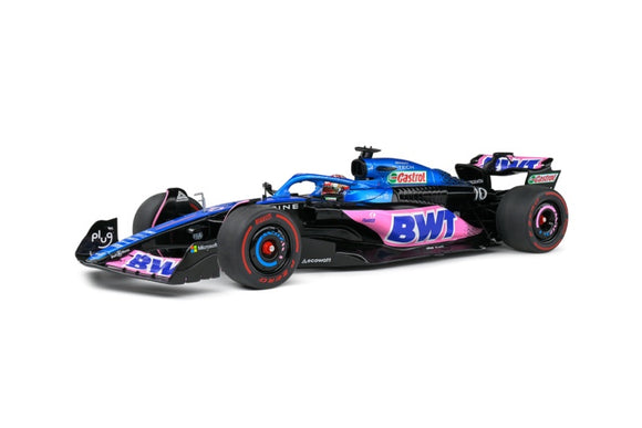 Solido 1811002 Alpine A523 2023 Dutch GP 