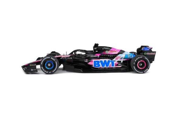 Solido 1811004 Alpine A524 Presentation 2024 Pink 
