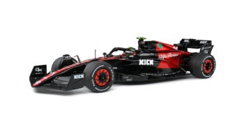 Solido 1811102 Alfa Romeo C43 Z Guanyu Australian GP 2023