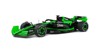 Solido 1811104 Kick Sauber C44 Showcar Version Black 2024