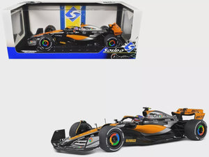 Solido 1811202 McLaren MCL60 E Piastri Great Britain GP 2023