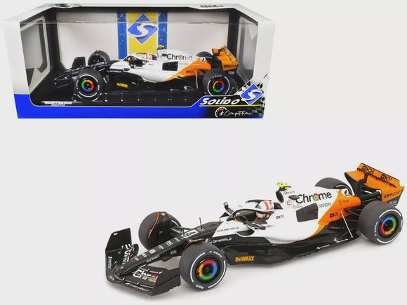 Solido 1811203 McLaren MCL60 L Norris Monaco GP 2023