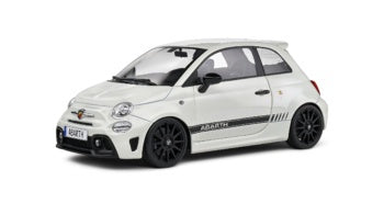 Solido 1811301 Fiat F595 Abarth White 2022