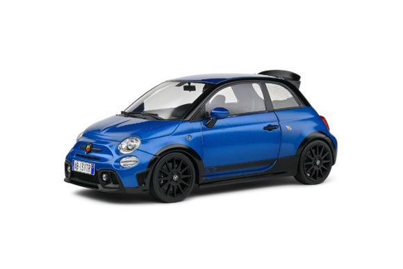Solido 1811303 Fiat 695 Abarth Tributo 131 Rally 2022 Blue