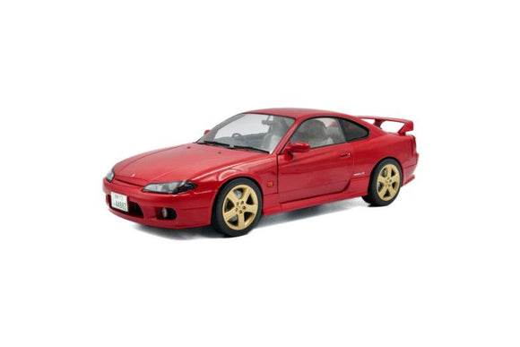 Solido 1812202 Nissan Silvia S15 Spec-R Aero 1999 Flame Red