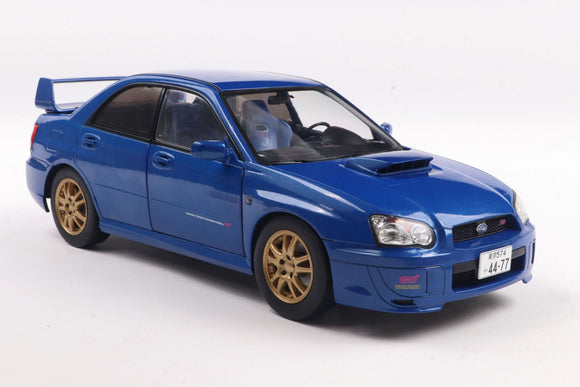 Solido 1812301 Subaru Impreza WRX Sti 2003 Sonic Blue