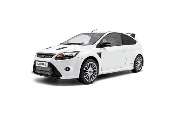 Solido 1813102 Ford Focus RS Mk2 Pack RS Plus 2009 Frozen White