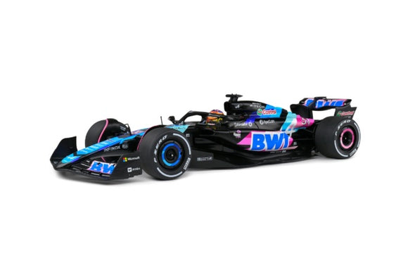 Solido 1814001 Alpine F1 Team A524 2024 Miami GP 