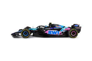 Solido 1814002 Alpine F1 Team A524 2024 Monaco GP "P Gasly"