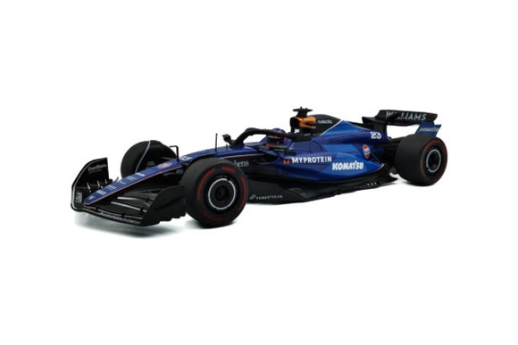 Solido 1814401 Williams F1 Team FW46 2024 Saudi Arabia GP 