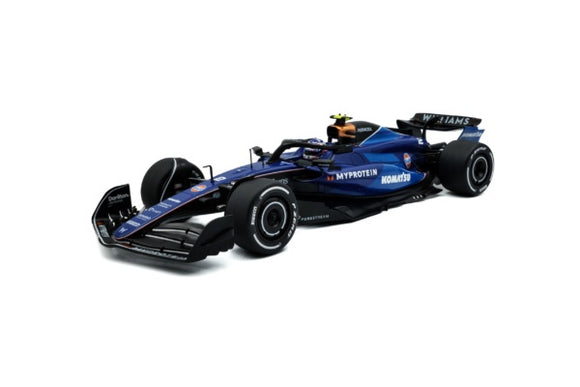 Solido 1814402 Williams F1 Team FW46 2024 Saudi Arabia GP 