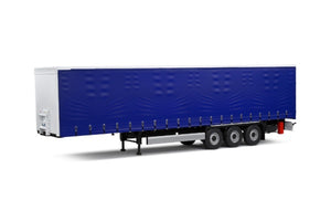 Solido 2400504 Tarpaulin Trailer Blue