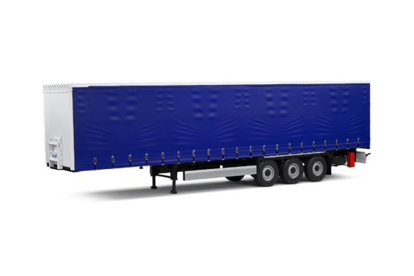 Solido 2400504 Tarpaulin Trailer Blue
