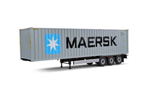 Solido 2400505 Container Trailer Maersk Grey
