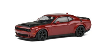 Solido 4310304 Dodge Challenger Demon Red 2018