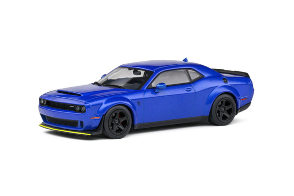 Solido 4310305 Dodge Challenger Demon Blue 2018