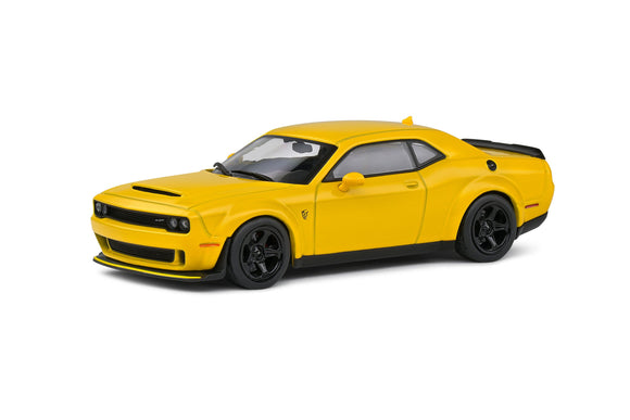 Solido 4310308 Dodge Challenger Yellow 2019