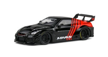 Solido 4311204 Nissan GTR(R35) LBWK Red 2020