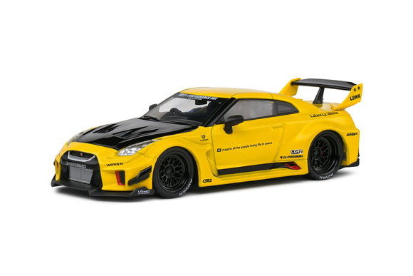 Solido 4311206 Nissan GTR35 LBWK Silhouette Yellow 2019