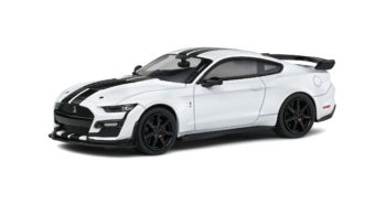Solido 4311503 Shelby Mustang GT500 Stripes Black White