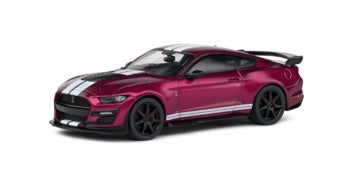Solido 4311510 Shelby Mustang GT500 2020 Purple w/ Stripes