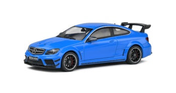 Solido 4311607 Mercedes Benz C63 AMG Black Series Blue 2012