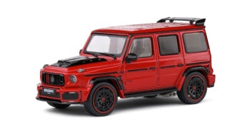 Solido 4312407 Mercedes Brabus Widestar 2022 Jupiter Red