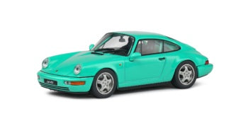 Solido 4312903 Porsche 911 (964) RS 1994 Mint Green