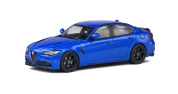 Solido 4313104 Alfa Romeo Giulia Quadrifoglio Blue 2019