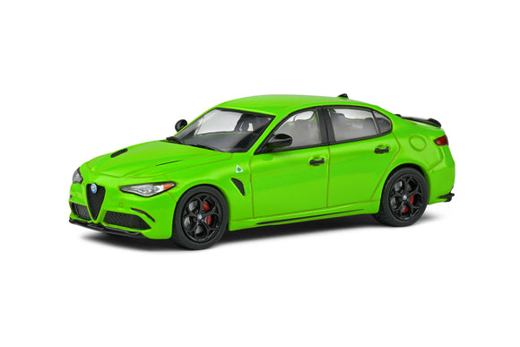 Solido 4313106 Alfa Romeo Giulia Quadrifoglio Green 2019