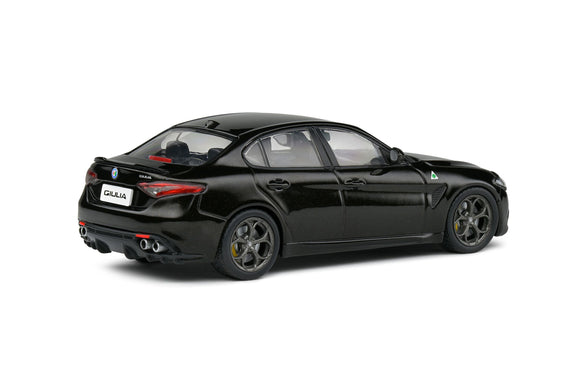 Solido 4313107 Alfa Romeo Giulia Quadrifoglio Black 2019