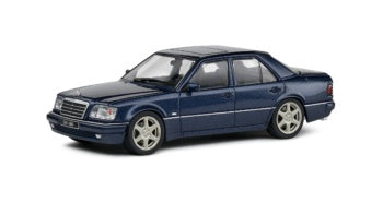 Solido 4313203 Mercedes Benz W124 E60 AMG 1994 Nautical Blue